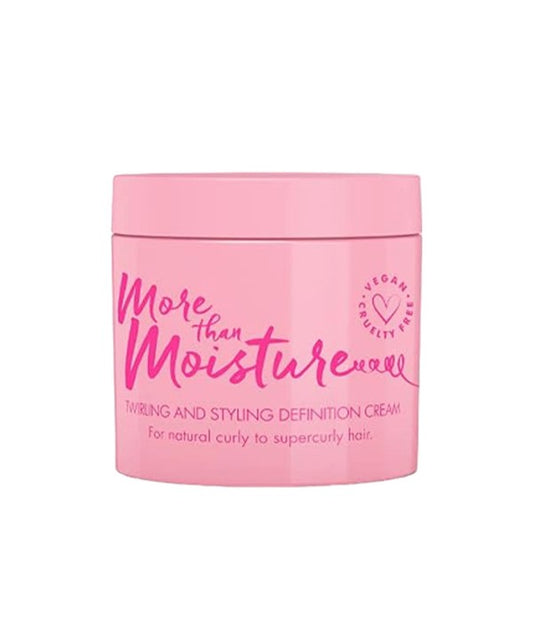 MORE THAN MOISTURE TWIRLING AND STYLING DEFINITION CREAM 200 ml Hair Styling Asetena Pa 