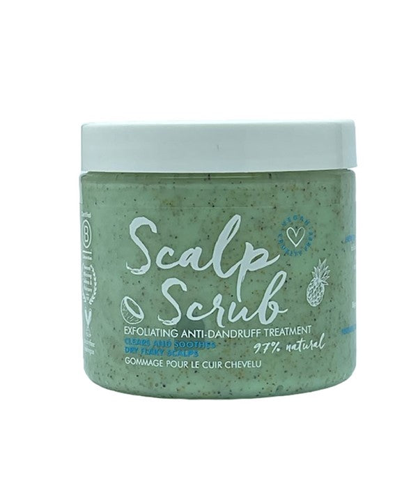 SCALP SCRUB EXFOLIATING ANTI DANDRUFF TREATMENT 200 ml Treatments Asetena Pa 