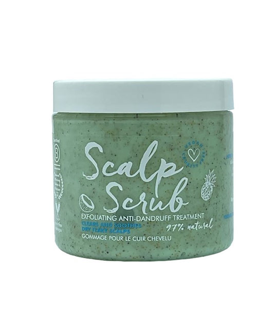 SCALP SCRUB EXFOLIATING ANTI DANDRUFF TREATMENT 200 ml Treatments Asetena Pa 