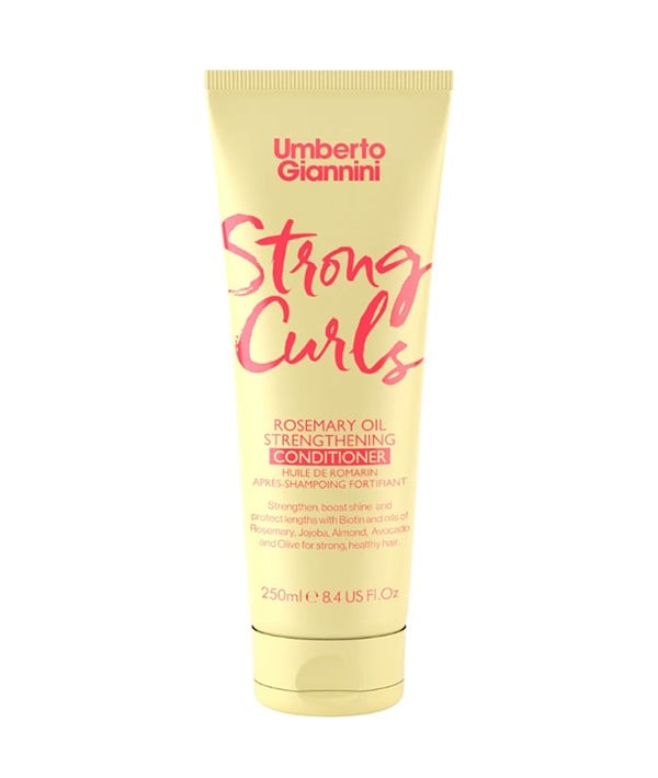 STRONG CURLS ROSEMARY OIL STRENGTHENING CONDITIONER 250 ml Conditioner Asetena Pa 