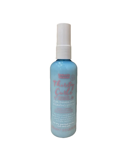 THIRSTY CURLS CURL ENHANCING HYDRATING LOTION 150 ml Relaxer n Texturizer Asetena Pa 