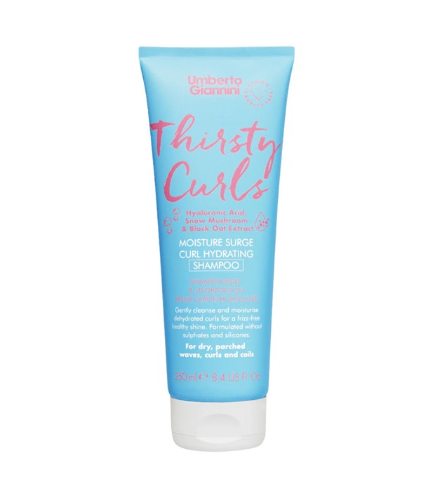 THIRSTY CURLS MOISTURE SURGE CURL HYDRATING SHAMPOO 250 ml Shampoo Asetena Pa 