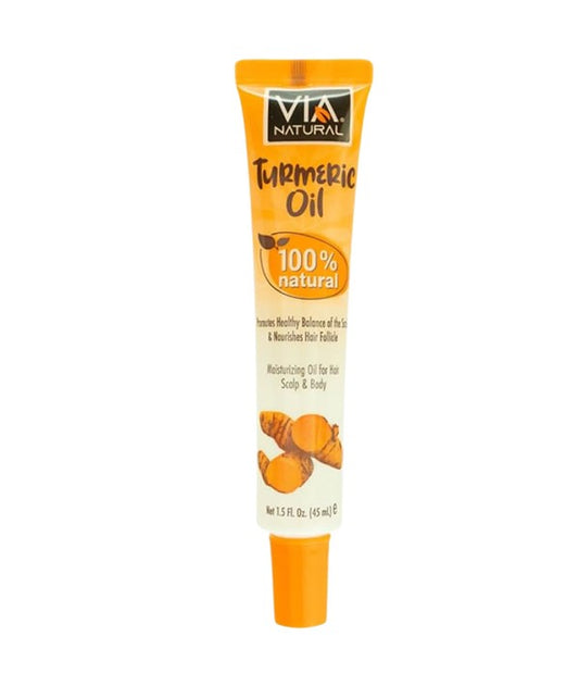VIA NATURAL TURMERIC OIL 45 ml Sprays, Serums and Oils Asetena Pa 