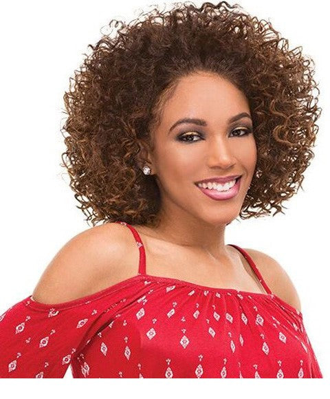 JANET CLIP IN U TYPE SYN 3B MARISSA WIG  Color 1 Synthetic Hair Wigs Asetena Pa 