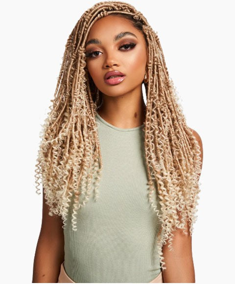 URBAN SYN RIVER LOCS 18 Color T Ash Blonde Hair for Braid Extensions Asetena Pa 