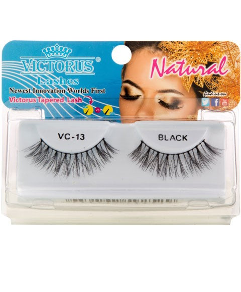 NATURAL VC13 BLACK LASHES Eye Makeup Asetena Pa 