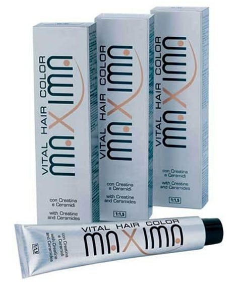 MAXIMA PROFESSIONAL HAIR COLORING CREAM 100 ml Color 831 Golden Sand Hair Color Asetena Pa 