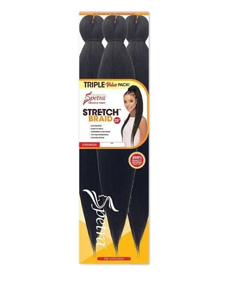 SPETRA MIRACLE FIBER 3X STRETCH BRAID 16 Color 30 Hair for Braid Extensions Asetena Pa 