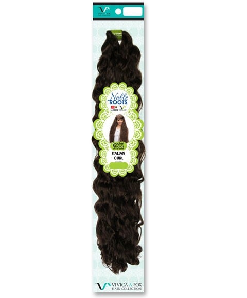 NOBLE ROOTS SYN ITALIAN CURL BRAID NR-ITC24 Color 33 Hair for Braid Extensions Asetena Pa 
