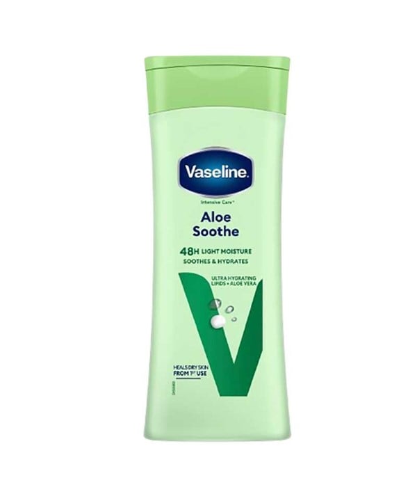 VASELINE INTENSIVE CARE ALOE SOOTHE BODY LOTION 200 ml Skin Moisturizing Asetena Pa 