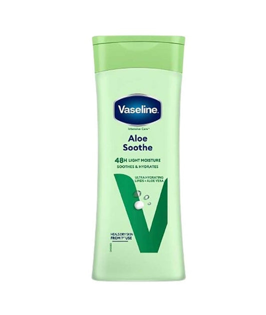 VASELINE INTENSIVE CARE ALOE SOOTHE BODY LOTION 200 ml Skin Moisturizing Asetena Pa 