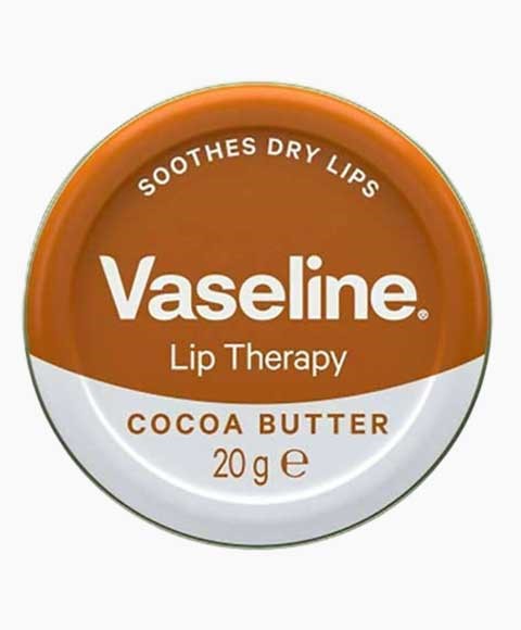 VASELINE LIP THERAPY COCOA BUTTER 20 g Lips Asetena Pa 