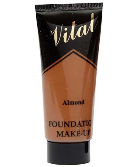 LIQUID FOUNDATION MAKE UP ALMOND 40 ml Foundation Asetena Pa 