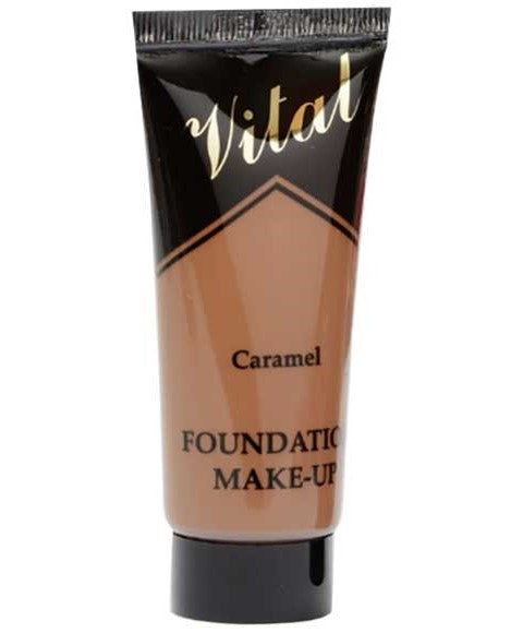 LIQUID FOUNDATION MAKE UP CARAMEL 40 ml Foundation Asetena Pa 