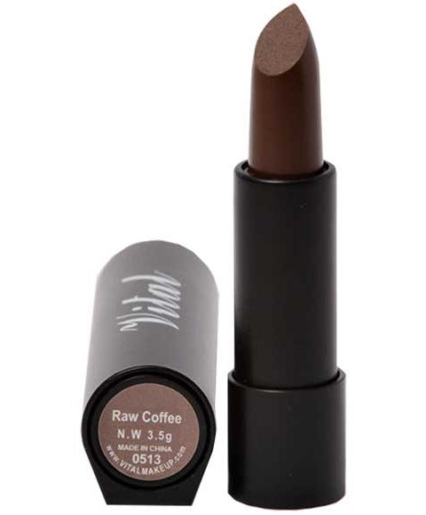 MATTE LIPSTICK RAW COFFEE 3.5 g Lips Asetena Pa 