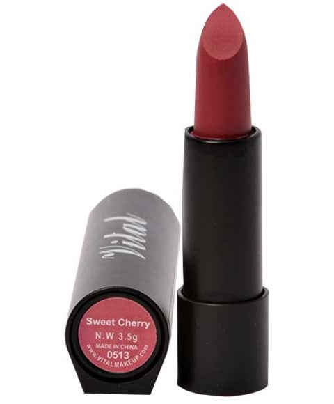 MATTE LIPSTICK SWEET CHERRY 3.5 g Lips Asetena Pa 