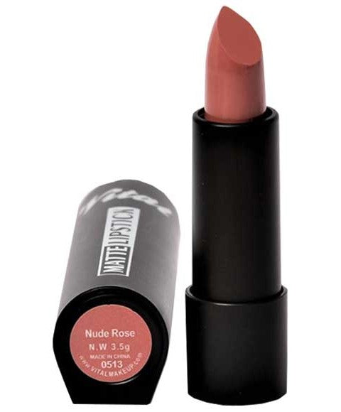 MATTE LIPSTICK NUDE ROSE 3.5 g Lips Asetena Pa 