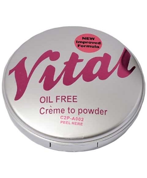 OIL FREE CREME TO POWDER 14 g Color C2P A003 Face Powder Asetena Pa 