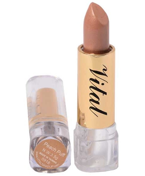MOISTURIZING LIPSTICK PEACH PUFF 3.5 g Lips Asetena Pa 