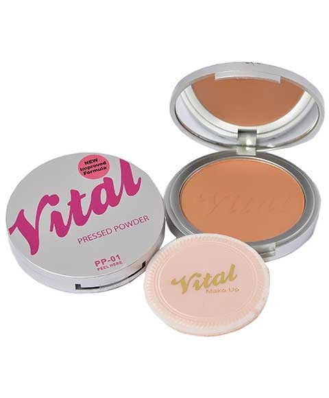 PRESSED POWDER  Color PP 08 Face Powder Asetena Pa 