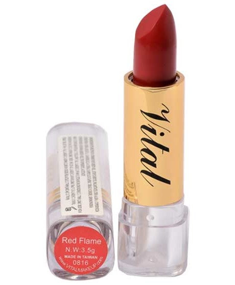 MOISTURIZING LIPSTICK RED FLAME 3.5 g Lips Asetena Pa 