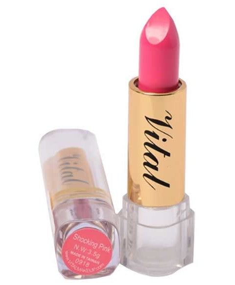 MOISTURIZING LIPSTICK SHOCKING PINK 3.5 g Lips Asetena Pa 
