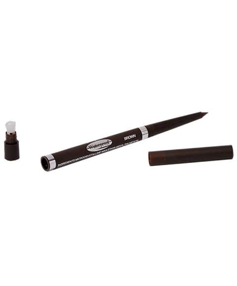 TWIST UP LIP AND EYE LINER PENCIL BROWN Lips Asetena Pa 