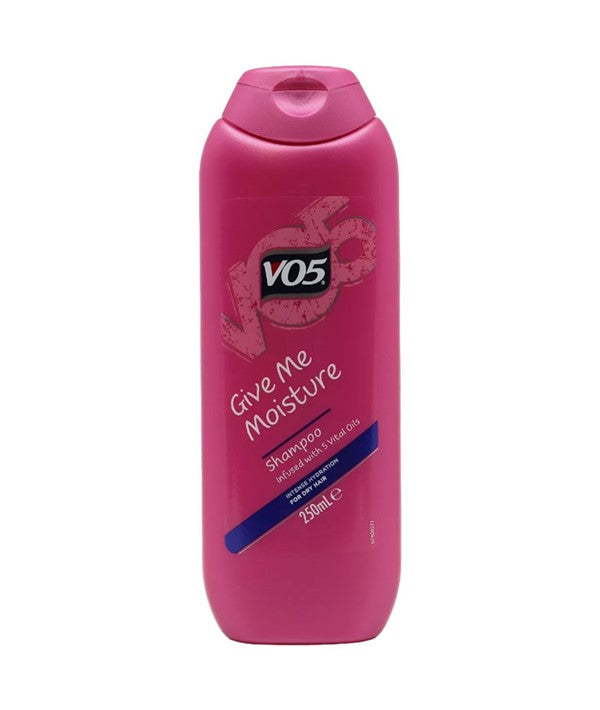 VO5 GIVE ME MOISTURE SHAMPOO 250 ml Shampoo Asetena Pa 