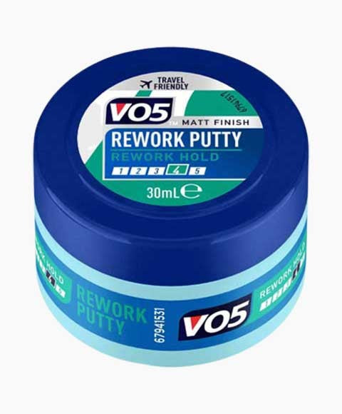 REWORK HOLD 4 PUTTY 30 ML Hair Styling Asetena Pa 