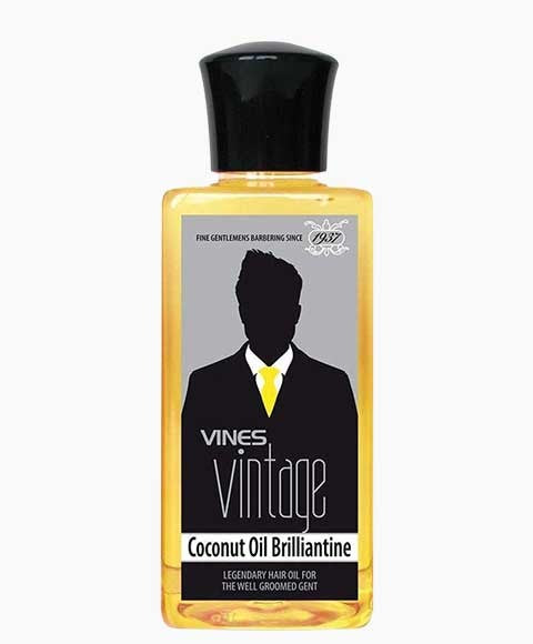 VINES VINTAGE COCONUT OIL BRILLIANTINE 200 ml Hair Styling Asetena Pa 