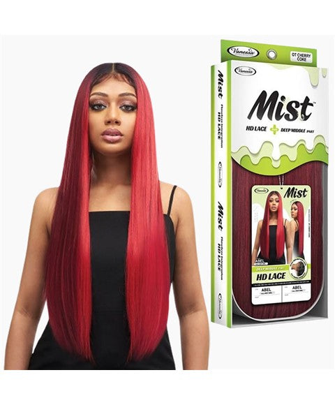 MIST SYNTHETIC ABEL DEEP MIDDLE PART HD LACE WIG  Color 1 Synthetic Hair Wigs Asetena Pa 