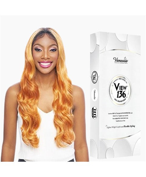 VIEW136 DAGO PREMIUM SYNTHETIC HD LACE PART WIG  Color OMT3314 Synthetic Hair Wigs Asetena Pa 