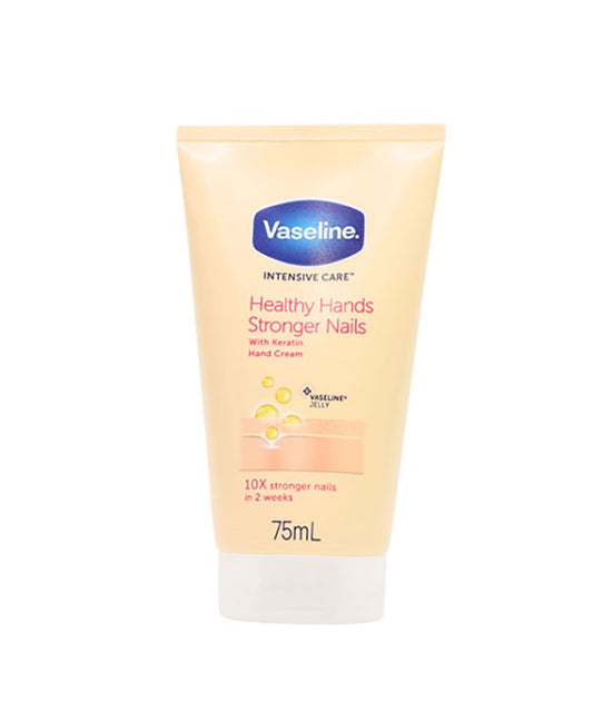 VASELINE INTENSIVE CARE HEALTHY HANDS STRONGER NAILS LOTION 75ml Skin Moisturizing Asetena Pa 