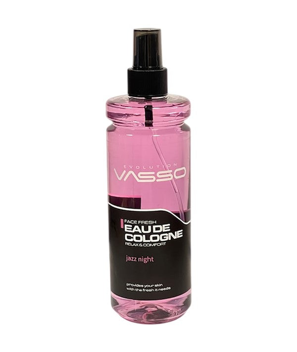 EVOLUTION JAZZ NIGHT FACE FRESH EAU DE COLOGNE 370 ml Perfumes for Value Asetena Pa 