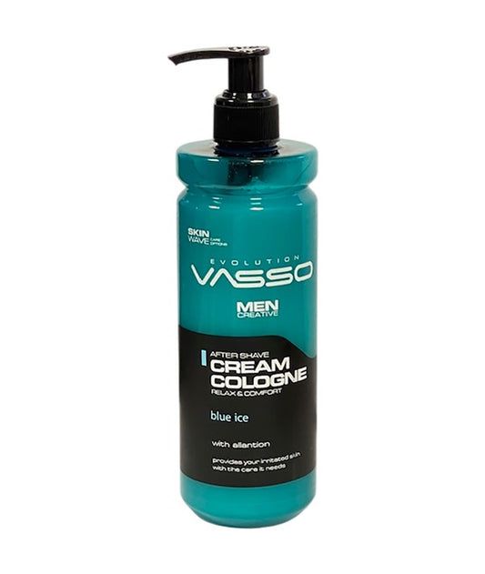 MEN CREATIVE BLUE ICE CREAM COLOGNE AFTER SHAVE 370 ml Shaving Asetena Pa 