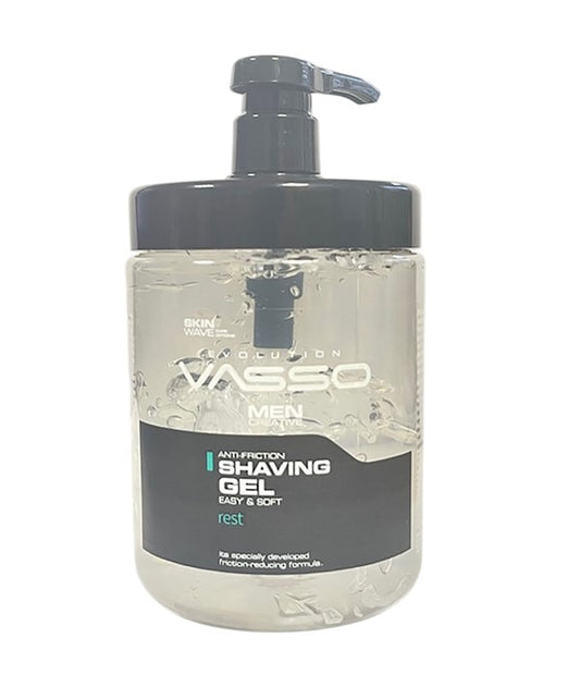 MEN CREATIVE ANTI FRICTION REST SHAVING GEL 1000 ml Skin Moisturizing Asetena Pa 