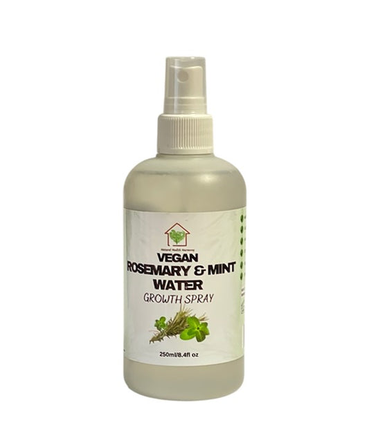 VEGAN ROSEMARY AND MINT WATER GROWTH SPRAY 250 ml Sprays, Serums and Oils Asetena Pa 