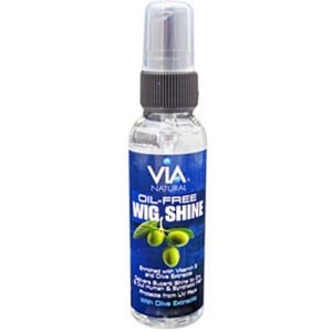 VIA NATURAL OIL FREE WIG SHINE 118 ml Sprays, Serums and Oils Asetena Pa 