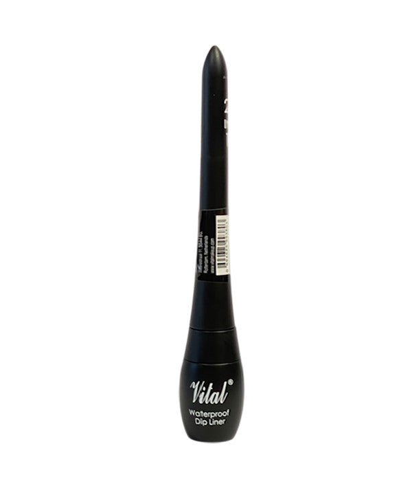 VITAL 2IN1 WATERPROOF DIP LINER AND TWIST UP PENCIL  Color Black Eye Makeup Asetena Pa 