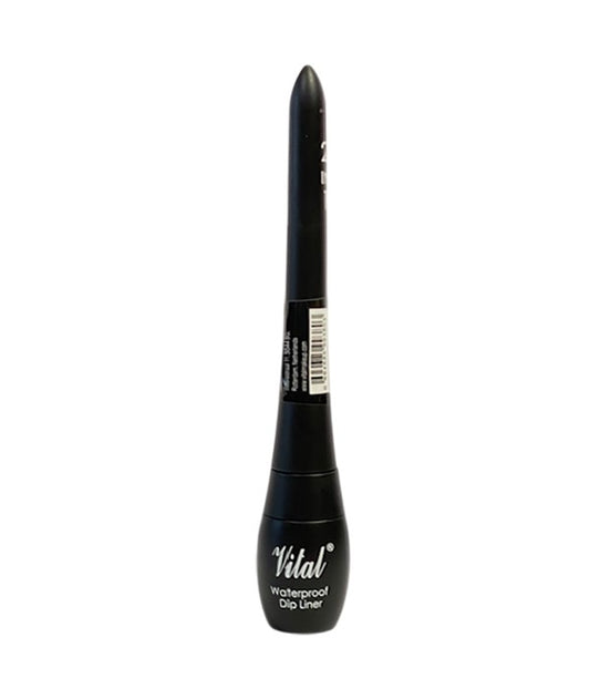 VITAL 2IN1 WATERPROOF DIP LINER AND TWIST UP PENCIL  Color Black Eye Makeup Asetena Pa 