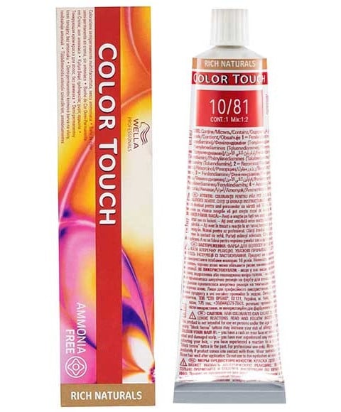 COLOR TOUCH RICH NATURALS 60 ml Color 7/97 Hair Color Asetena Pa 