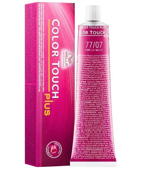 COLOR TOUCH PLUS 60 ml Color 55/ 04 Hair Color Asetena Pa 