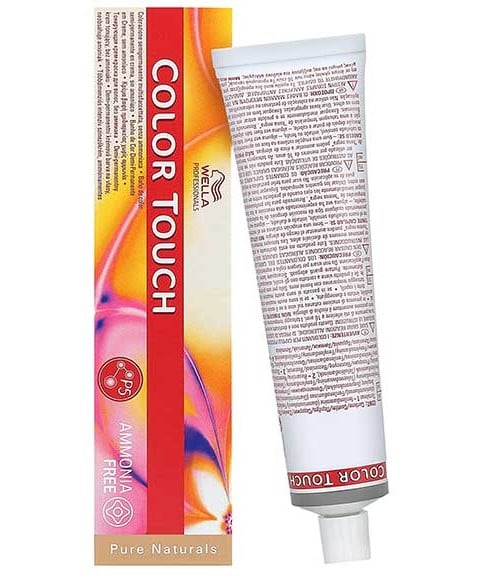 COLOR TOUCH PURE NATURALS 60 ml Color 3/0 Hair Color Asetena Pa 