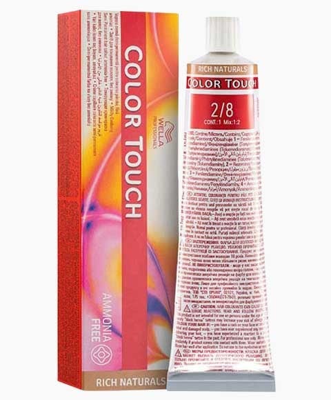 WELLA COLOR TOUCH RICH NATURALS 60 ml Color 9/86 Hair Color Asetena Pa 