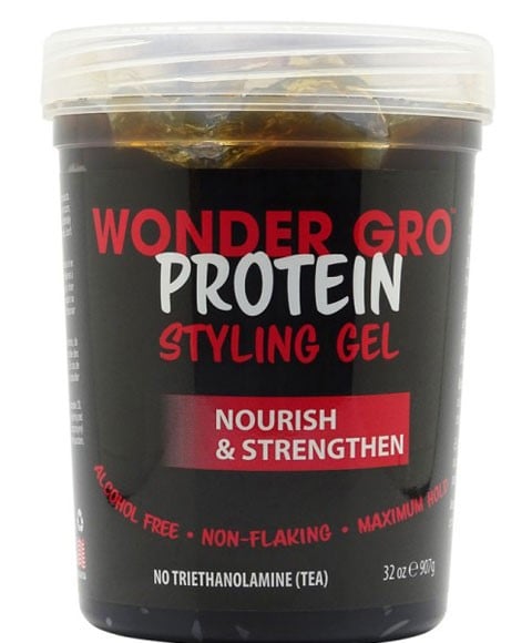 WONDER GRO PROTEIN STYLING GEL 907g Hair Styling Asetena Pa 