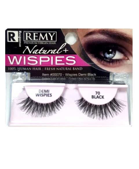 RESPONSE NATURAL LASHES DEMI WISPIES 70 No Size Eye Makeup Asetena Pa 