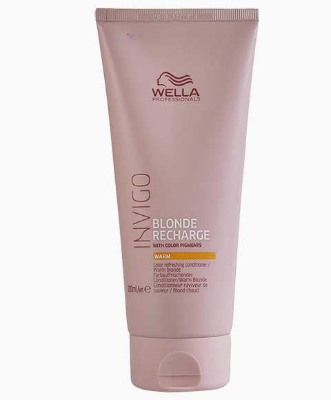 INVIGO BLONDE RECHARGE COLOR REFRESHING CONDITIONER WARM 150 ml Conditioner Asetena Pa 