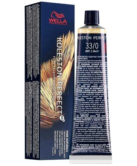 KOLESTON PERFECT ME PLUS PURE NATURALS 60 ml Color 6/0 Dark Blonde Hair Color Asetena Pa 