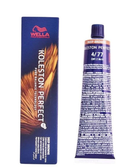 KOLESTON PERFECT ME PLUS DEEP BROWNS 60 ml Color 4 /75 Hair Color Asetena Pa 