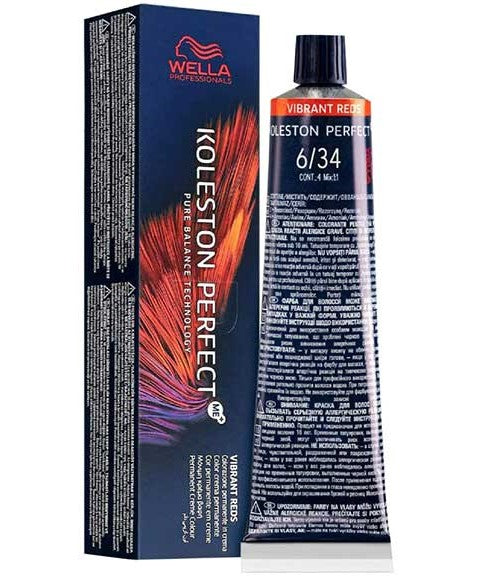 KOLESTON PERFECT ME PLUS VIBRANT REDS 60 ml Color 44/44 Medium Brown Intensive Red Intensive Hair Color Asetena Pa 